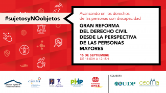 Cartel informativo de la jornada