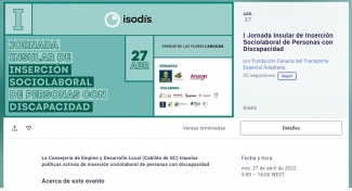 Cartel informativo de la jornada