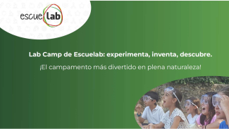 Cartel informativo de los campamentos