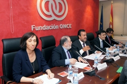 Foto de la presidencia del Patronato de Fundación ONCE
