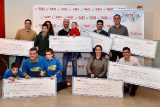 foto de los premiados