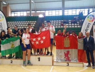 foto de la entra de premios de una competición