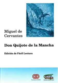 Foto de la portada de El Quijote en Lectura Fácil