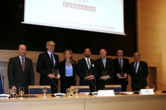 Foto de los premiados