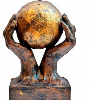 Foto de la estatuilla del premio