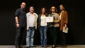 Foto de los premiados