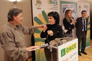 Foto de la presentación del Cupón