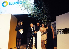 foto de los profesionales de ILUNION que han participado en la presentación