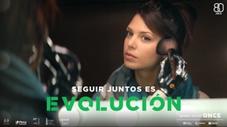 Fotograma de la campaña de Fundación ONCE