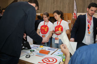 Stand de Fundación ONCE en la edición de 2018