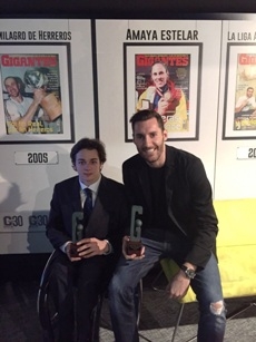 Foto de Daniel Stix y Rudy Fernández