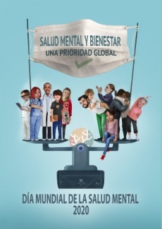Cartel del día Mundial de la Salud Mental