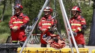 Foto de efectivos de la UME