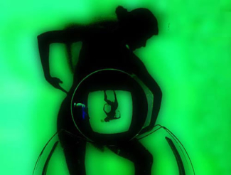 Foto de una obra del artista