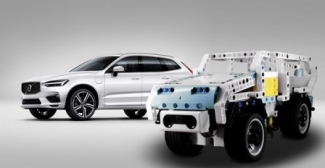 Imagen de un todoterreno y un mecano