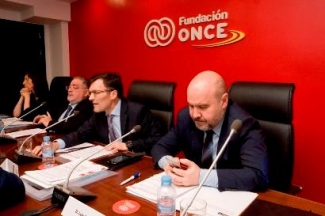 Reunión del Patronato presidida por Alberto Durán