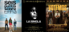 Imagen de los carteles de cine del mes de julio de la Bienal